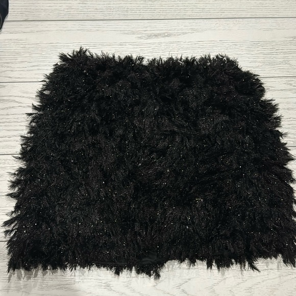 SHEIN Dresses & Skirts - BAE Fuzzy Bodycon Skirt